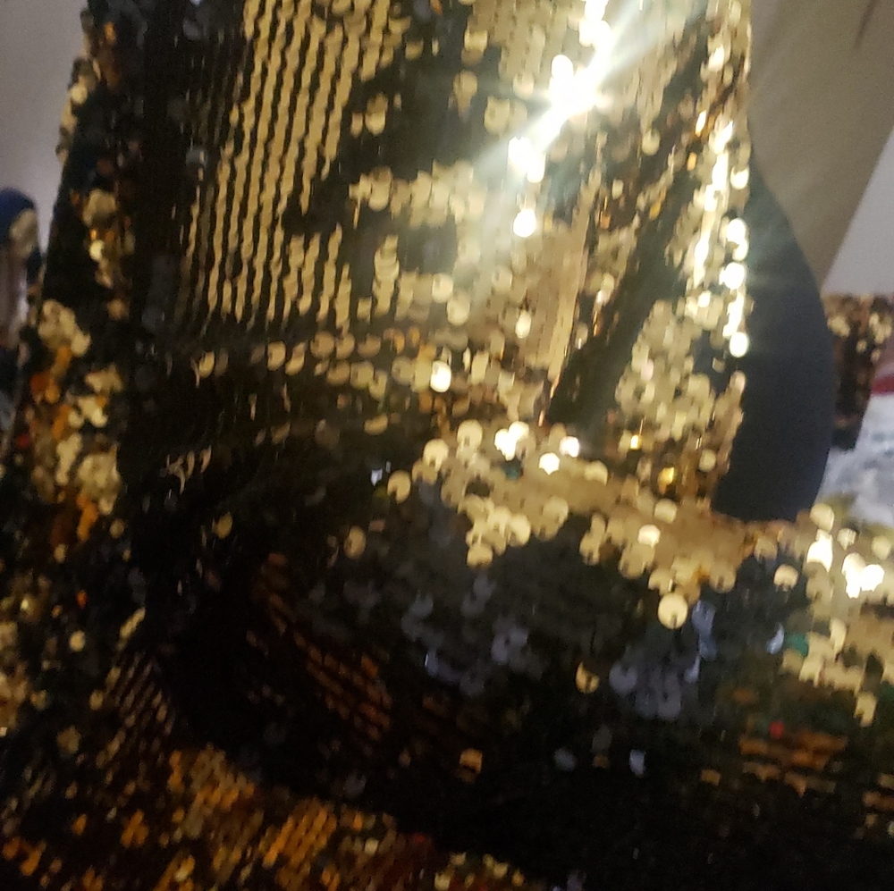 Sequin Jacket - image 6